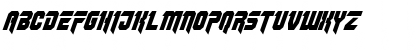 OmegaForce Condensed Italic Condensed Italic Font