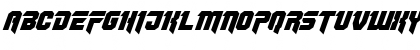 OmegaForce Italic Italic Font