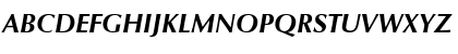 URWClassicoT Bold Italic Font