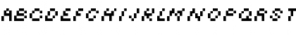 Pixel DPF Regular Font