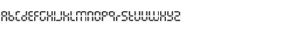 Pixel lcd machine Regular Font