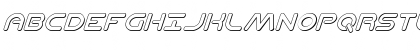 Planet N Compact 3D Italic Italic Font