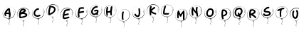 PWBalloon Medium Font