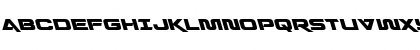Quark Storm Leftalic Italic Font