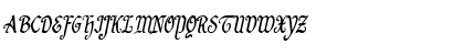 Quill Sword Condensed Italic Condensed Italic Font