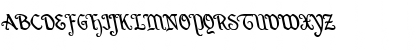 Quill Sword Leftalic Italic Font