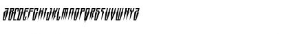 Swordtooth Condensed Italic Condensed Italic Font