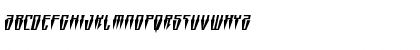 Swordtooth Squat Italic Italic Font