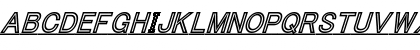 Tha Cool Kidz Black Black Italic Font