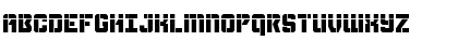 Thunder Trooper Laser Regular Font