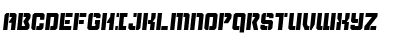 Thunder Trooper Semi-Italic Semi-Italic Font