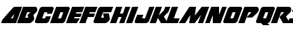 Thunderstrike Regular Font