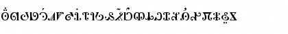 Times New Elven Regular Font