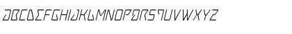 Tracer Condensed Italic Condensed Italic Font