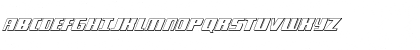 Typhoon 3D Italic Italic Font
