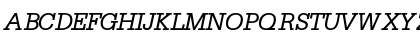 CentricSSK Italic Font