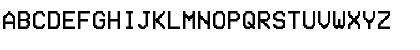 VCR OSD Mono Regular Font