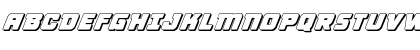 Victory Comics 3D Italic Italic Font