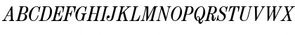 Century Condensed Italic Font