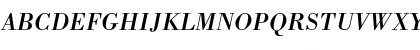 VNI-Bodon Italic Font