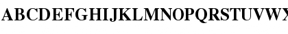 VNI-Times Bold Font