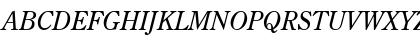 CenturyOldStyle LT Italic Font