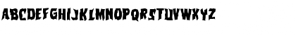 Vorvolaka Staggered Regular Font