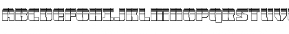 Warp Thruster Platinum Regular Font