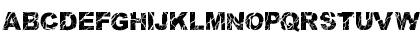 WOODCUTTER STORM Regular Font