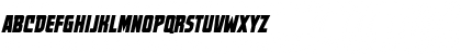 WorldsAtWar BB Italic Font