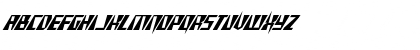 X-Racer Condensed Italic Condensed Italic Font