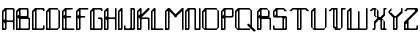xdlol with more letters. Regular Font