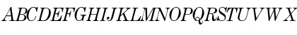 CenturyExpandedSSK Italic Font