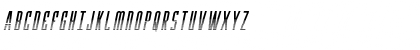 Y-Files Halftone Italic Italic Font