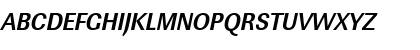 URWLinearTExtNar Bold Oblique Font