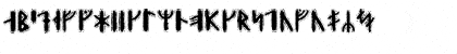 Yggdrasil Runic Regular Font