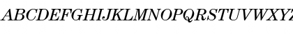 CenturyNova BookItalic Font