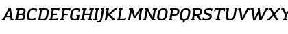 Amazing Grotesk DemiBold Italic Font