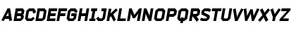 Bender Black Italic Font