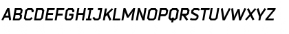 Bender Bold Italic Font