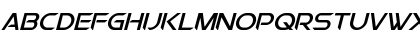 Chromia Supercap Italic Font