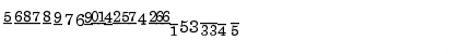 CenturySchoolbkRepriseFracSSK Regular Font