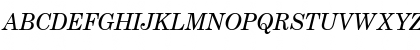 CenturySchTEE Italic Font