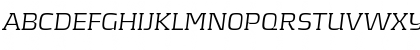 Kontrapunkt Light Italic Font