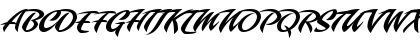 LHF Piranha Script Regular Font