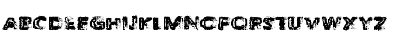 The Decompozed Regular Font