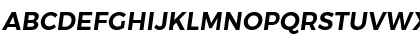 Trueno SemiBold Italic Font