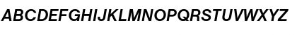ChaletBookTT Bold Italic Font