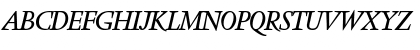V691-Roman Italic Font