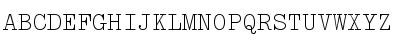 Typewriter Elite MT Std Regular Font